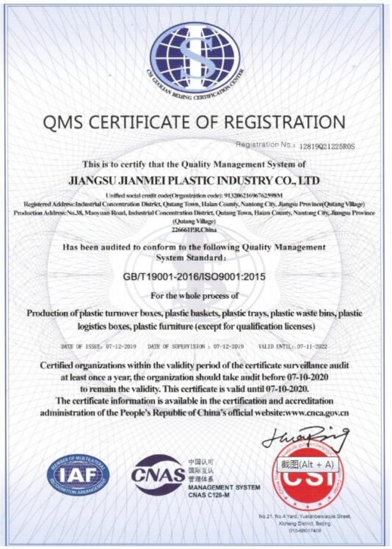 ISO 9001/2008